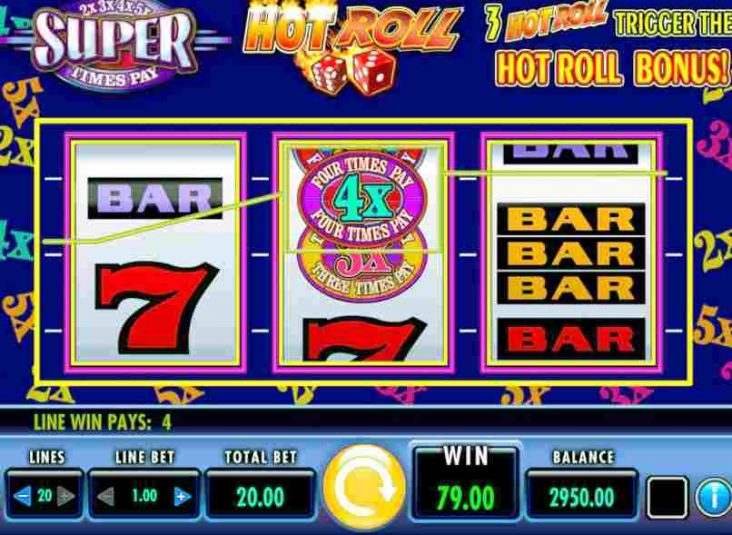 features in online slot machines