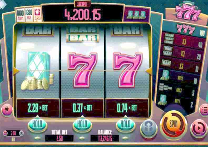 features in slot machines